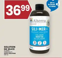 Rachelle-Bery Grocery ALTERRA SILICA SOLUTION offer