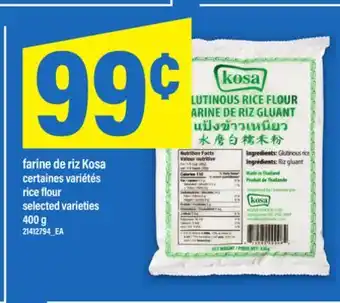 Maxi FARINE DE RIZ KOSA | RICE FLOUR, 400 G offer