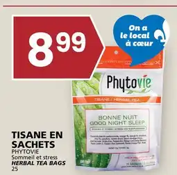 Rachelle-Bery Grocery PHYTOVIE HERBAL TEA BAGS offer