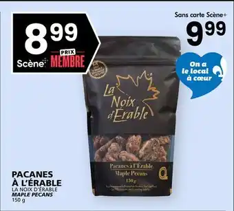 Rachelle-Bery Grocery LA NOIX D'ÉRABLE MAPLE PECANS offer