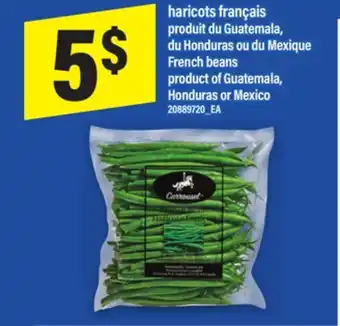 Maxi HARICOTS FRANÇAIS | FRENCH BEANS offer