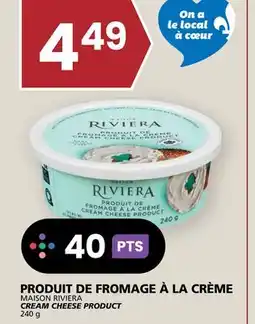 Rachelle-Bery Grocery MAISON RIVIERA CREAM CHEESE PRODUCT offer