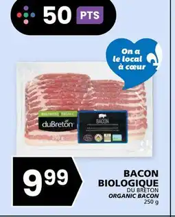 Rachelle-Bery Grocery DU BRETON ORGANIC BACON offer