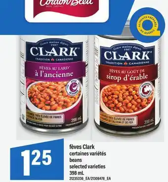 Maxi FÈVES CLARK | BEANS, 398 ML offer