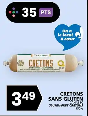 Rachelle-Bery Grocery CANABEC GLUTEN-FREE CRETONS offer