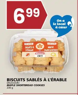 Rachelle-Bery Grocery DELICOUKI MAPLE SHORTBREAD COOKIES offer