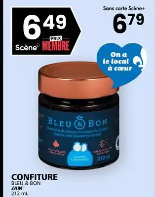 Rachelle-Bery Grocery BLEU & BON JAM offer