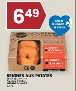 Rachelle-Bery Grocery BEIGNES D'ANTAN POTATO DONUTS offer