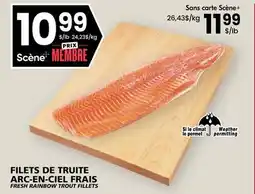 Rachelle-Bery Grocery FRESH RAINBOW TROUT FILLETS offer