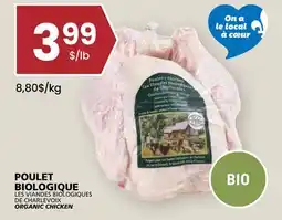 Rachelle-Bery Grocery LES VIANDES BIOLOGIQUES DE CHARLEVOIX ORGANIC CHICKEN offer