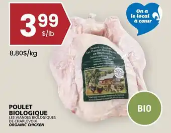 Rachelle-Bery Grocery LES VIANDES BIOLOGIQUES DE CHARLEVOIX ORGANIC CHICKEN offer