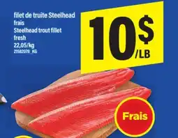 Maxi FILET DE TRUITE STEELHEAD | STEELHEAD TROUT FILLET offer