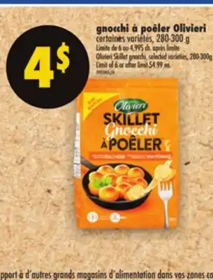 Maxi GNOCCHI À POÊLER OLIVIERI | OLIVIERI SKILLET, 280-300 g offer