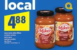 Maxi SAUCE POUR PÂTES MIKES | PASTA SAUCE, 410-700 ML offer