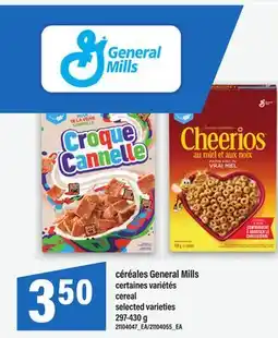 Maxi CÉRÉALES GENERAL MILLS | CEREAL, 297-430 G offer