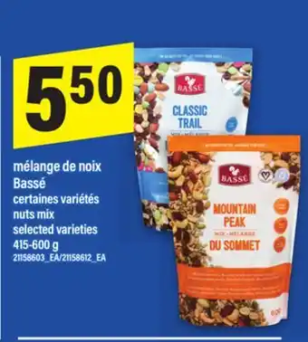 Maxi MÉLANGE DE NOIX BASSÉ | NUTS MIX, 415-600 g offer