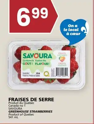 Rachelle-Bery Grocery SAVOURA GREENHOUSE STRAWBERRIES offer