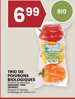 Rachelle-Bery Grocery ORGANIC TRIO PEPPERS offer