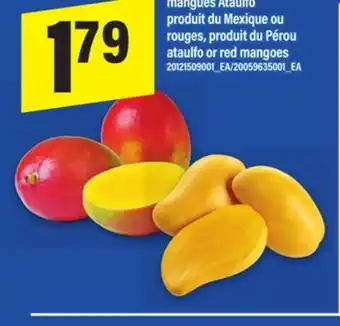 Maxi MANGUES ATAULFO | ATAULFO OR RED MANGOES offer