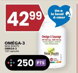 Rachelle-Bery Grocery NEW ROOTS OMEGA-3 offer