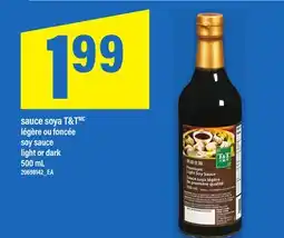 Maxi SAUCE SOYA T&T | SOY SAUCE, 500 ML offer