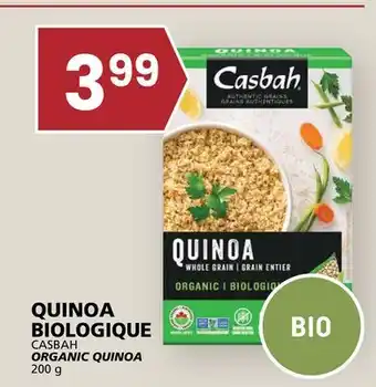 Rachelle-Bery Grocery CASBAH ORGANIC QUINOA offer