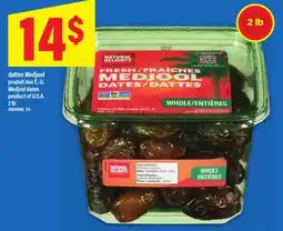 Maxi DATTES MEDJOOL | MEDJOOL DATES, 2 LB offer