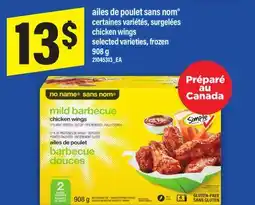 Maxi AILES DE POULET SANS NOM | CHICKEN WINGS, 908 g offer