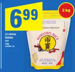 Maxi RIZ CALROSE KOKUHO | RICE, 2 KG offer