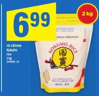 Maxi RIZ CALROSE KOKUHO | RICE, 2 KG offer