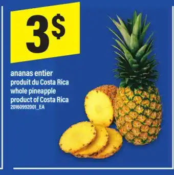 Maxi ANANAS ENTIER | WHOLE PINEAPPLE offer