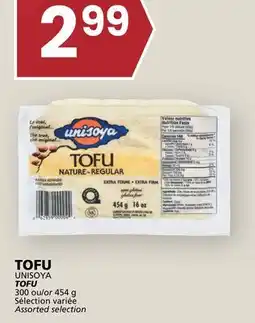 Rachelle-Bery Grocery UNISOYA TOFU offer