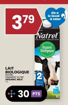 Rachelle-Bery Grocery NATREL FINEMENT ORGANIC MILK offer