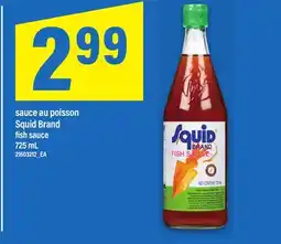 Maxi SAUCE AU POISSON SQUID BRAND | FISH SAUCE, 725 ML offer