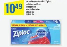 Maxi SACS DE CONSERVATION ZIPLOC | STORAGE BAGS, 60-270 un offer