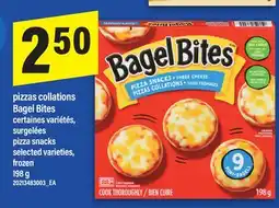 Maxi PIZZAS COLLATIONS BAGEL BITES | PIZZA SNACKS, PIZZAS COLLATIONS BAGEL BITES | PIZZA SNACKS offer