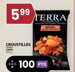 Rachelle-Bery Grocery TERRA CHIPS offer