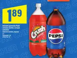 Maxi BOISSONS GAZEUSES PEPSI | SOFT DRINKS, 2 L offer