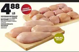 Provigo POITRINES DE POULET OU HAUTS DE CUISSE offer