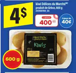 Maxi KIWI DÉLICES DU MARCHÉ, 600 G offer