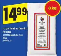 Maxi RIZ PARFUMÉ AU JASMIN ROOSTER | SCENTED JASMINE RICE, 8 kg offer