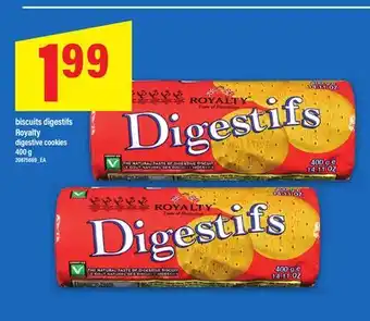 Maxi BISCUITS DIGESTIFS ROYALTY | DIGESTIVE COOKIES 400 G offer