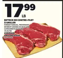 Provigo BIFTECK DE CONTRE-FILET À GRILLER offer