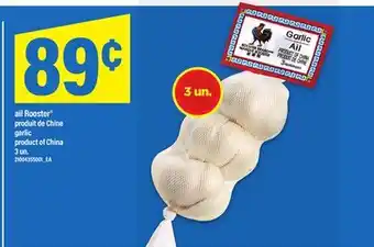 Maxi AIL ROOSTER | GARLIC, 3 un offer