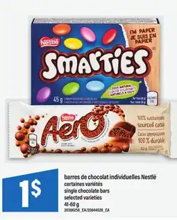 Maxi BARRES DE CHOCOLAT INDIVIDUELLES NESTLÉ | SINGLE CHOCOLATE BARS, 41-60 G offer