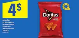 Maxi CROUSTILLES TORTILLAS DORITOS | TORTILLA CHIPS, 210-280 G offer