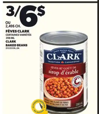 Provigo FÈVES CLARK, 398 ML offer