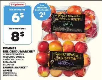 Provigo POMMES DÉLICES DU MARCHÉ, SAC DE 4 LB offer