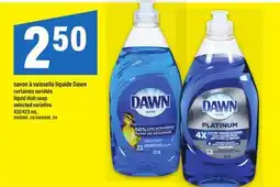 Maxi SAVON À VAISSELLE LIQUIDE DAWN | LIQUID DISH SOAP, 431/473 ML offer