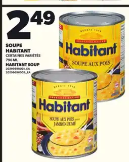 Provigo SOUPE HABITANT, 796 ML offer